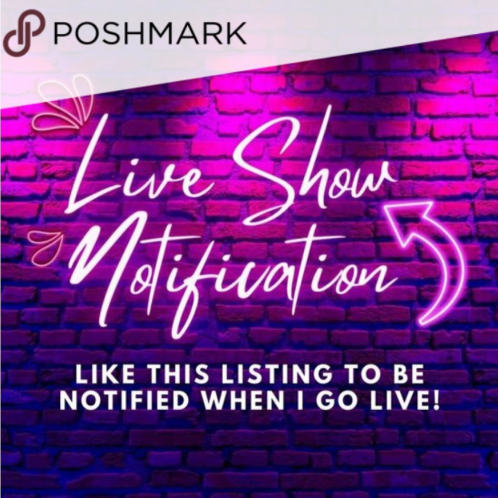 Live show notification 📣 📣👋🎉🎇🎇 - Picture 3 of 17